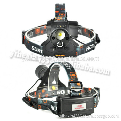 Factory Rechargeable Laser Head Lamp 1500Lumen